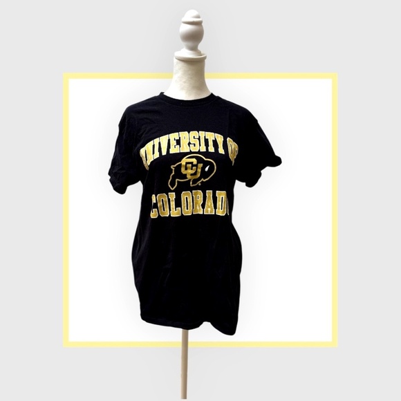 University of Colorado Boulder T-Shirt - Picture 1 of 3